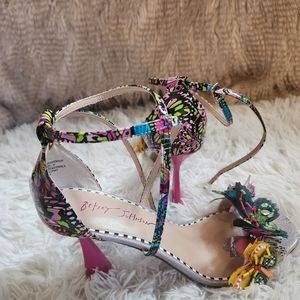 Betsey Johnson heels